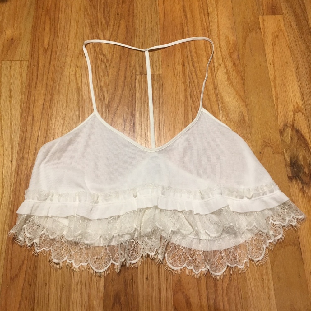 Free people cropped tank